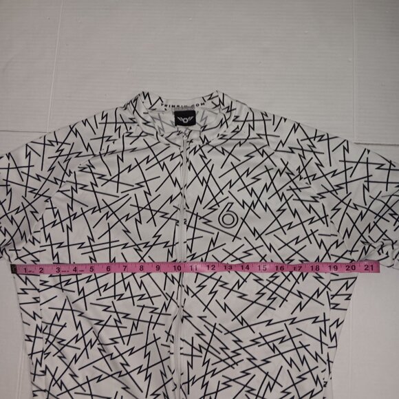TWIN SIX PATTERN SHORT SLEEVE CYCLING JERSEY - Picture 4 of 10